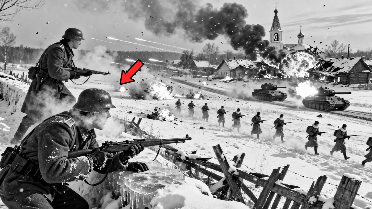 Proč Wehrmacht děsil boj se sibiřskými jednotkami víc než cokoli jiného