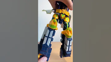 Takara Webdiver Gladion Shorts Webdiver Takaratomy Robot Toys Toysreview Tokusatsu Sentai 