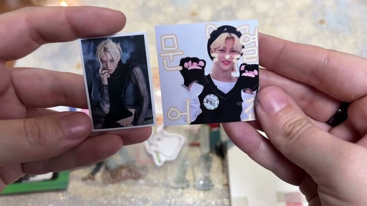 Распаковка  на работе карт stray kids, enhypen. unboxing kpop