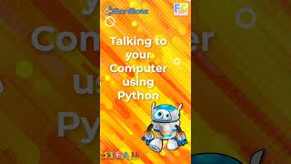 Python Demo :Python  Making your computer listen to you #shorts