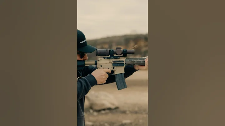 This AR15 is made for suppressors! - Q Sugar Weasel #silencershop