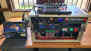 Processador Stetsom Stx2496bt!!! Conectado para tocar e gerenciar em um único aparelho 