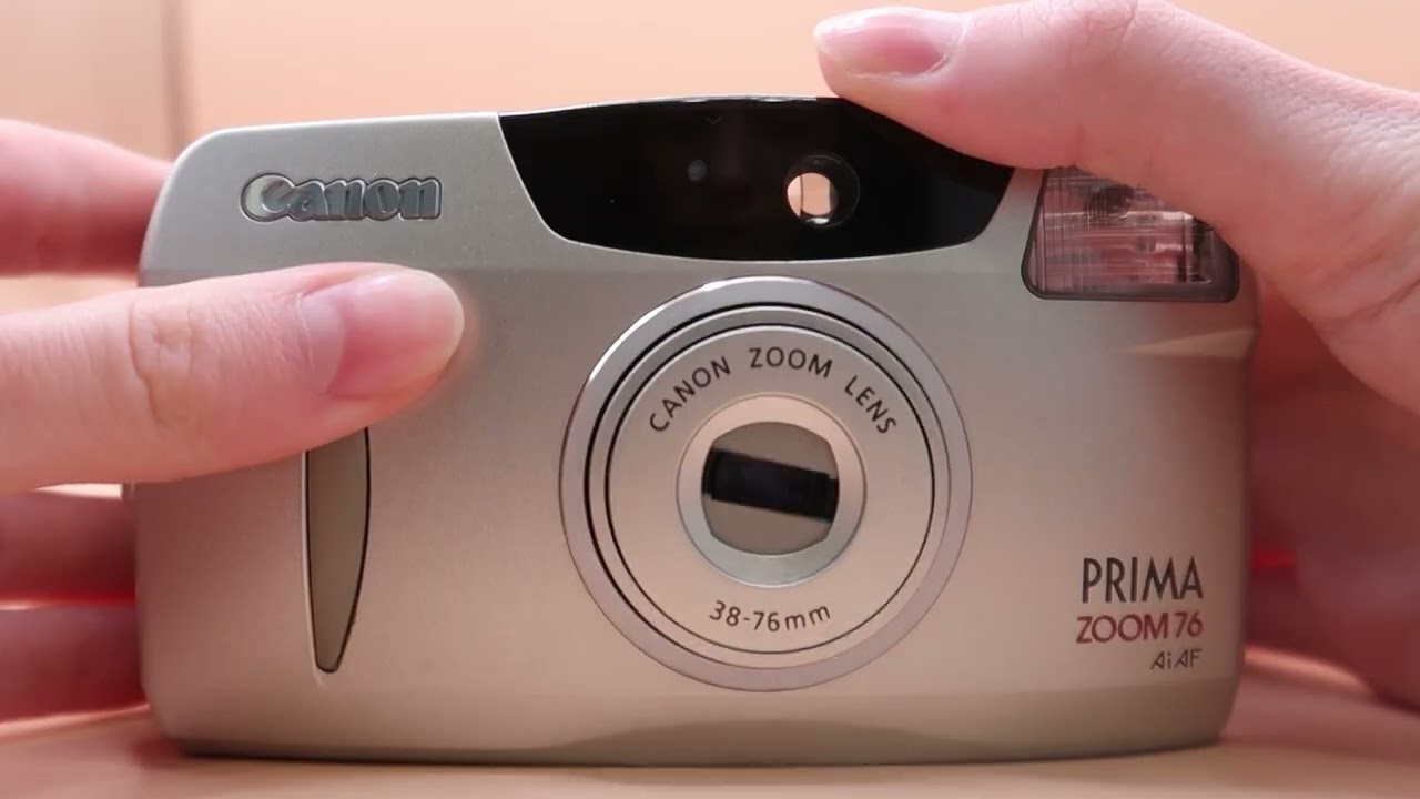 Canon PRIMA Zoom 76 Ai AF | Film Camera Guide - YouTube