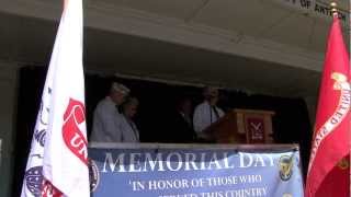 Memorial Day at Oakview Memorial Park, Antioch, California 2012  Opening Prayer
