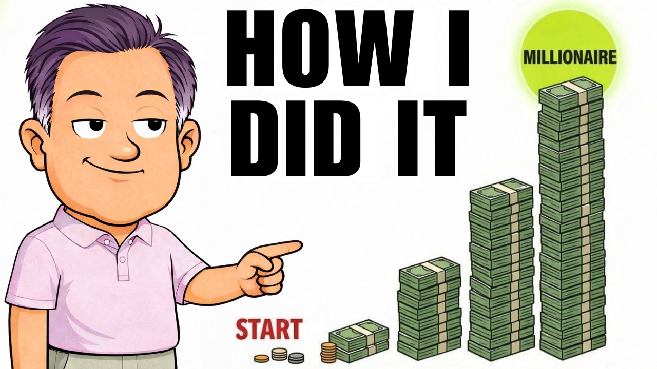 How To Be A Millionaire On A Low Salary thumbnail