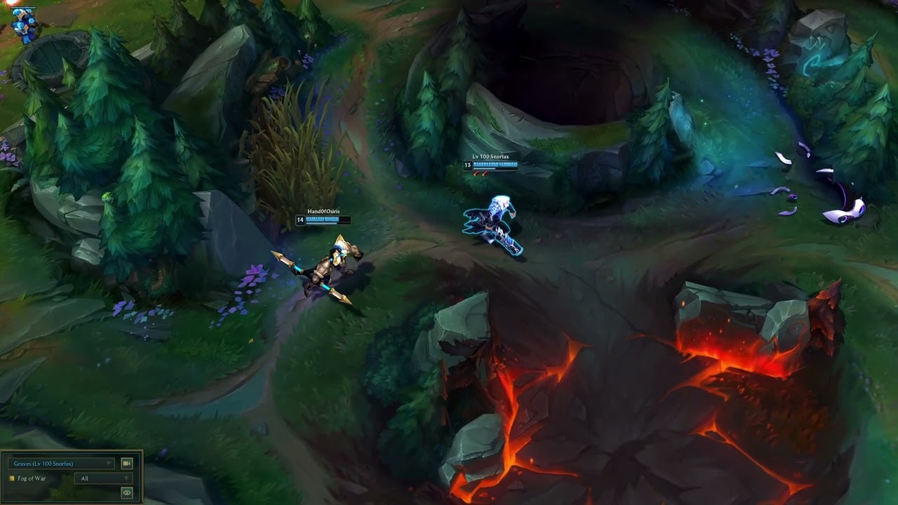 Lethality Electrocute Graves Mid