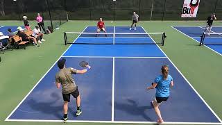 05/13/23 / No Bull PB Team Invitational - Nickerson, Branton -vs- Robinson, Galvez / Rd.-3/gm-1/Ln-1