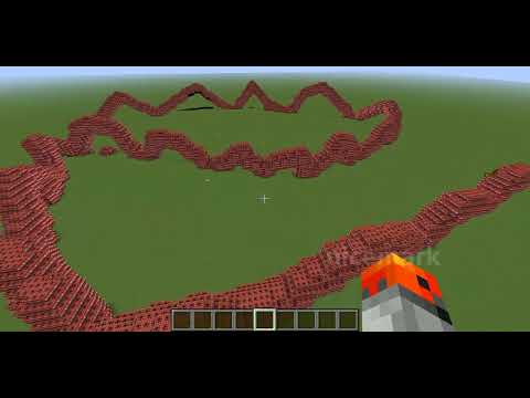 No Lag TNT Snake Explosion Minecraft