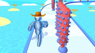 Rope-Man Run - All Levels Gameplay Android, iOS screenshot 5