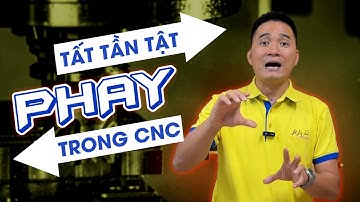 HIỂU HẾT TỪ A-Z VỀ GIA CÔNG PHAY TRONG CNC| MR THANH