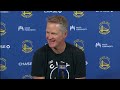 Warriors Talk | Steve Kerr On Golden State Warriors Win in Toronto - Dec. 18, 2022
