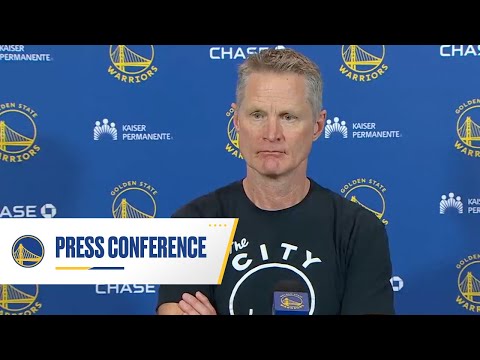 Warriors Talk | Steve Kerr On Golden State Warriors Win in Toronto - Dec. 18, 2022