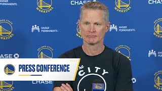 Warriors Talk | Steve Kerr On Golden State Warriors Win in Toronto - Dec. 18, 2022