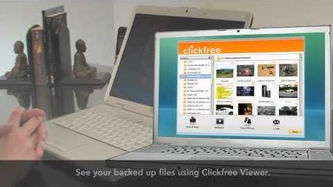 ClickFree C2 PORTABLE BACKUP