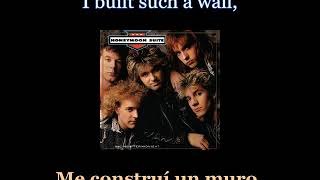 Honeymoon Suite - Love Changes Everything - Lyrics / Subtitulos en español (Nwobhm) Traducida