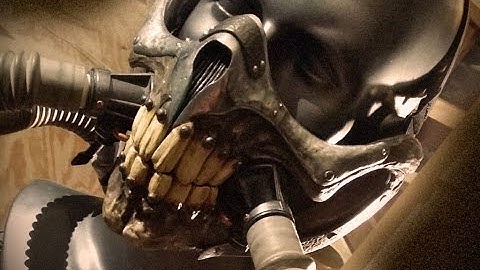 This 3D Printed Respirator Mask from Mad Max: Fury Road is as Horrifying as the Man Who Wears It