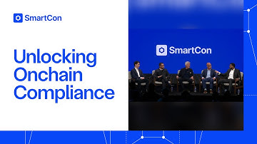 Automating Onchain Compliance | PayPal, WisdomTree, APEX, & Mysten at SmartCon 2025