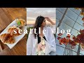 Seattle Vlog | MY FIRST SOLO TRIP