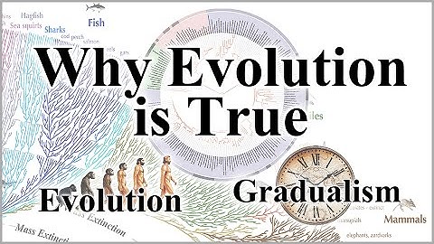 Why Evolution is True - Part 1: Introduction, Evolution & Gradualism