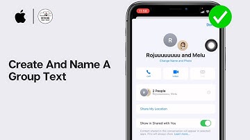 How To Create And Name A Group Text On iPhone (2024)