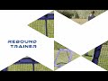 Bex Sport Football Rebounder 100cm Training Goal