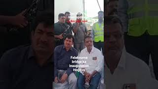 Falaknuma bridge ka inauguration Ho Gaya Zed Now TV short updates 3-10-2025