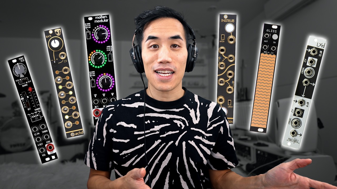 Мои 10 лучших модулей Eurorack