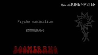 Boomerang-Psycho manimalium(Lyric)