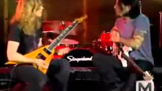 Spider chord Dave Mustaine entrevista con Dave Navarro (subtítulos en español en las anotaciones)