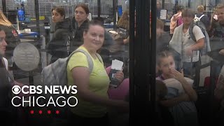 O'Hare travelers react after TSA ends shoes-off policy
