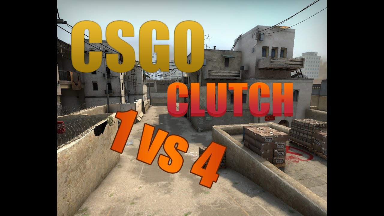 CS:GO BEST AFK, CLUTCH 1vs4 - YouTube
