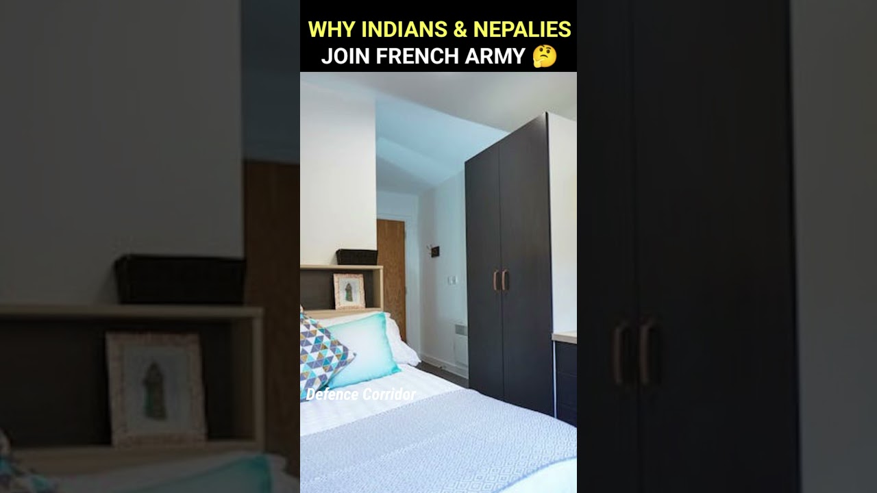 Why Indians and Nepalies join French Army 🤔 