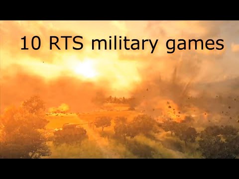 My favorite 10 military RTS games