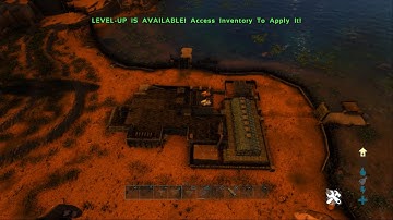 ARK  Survival Evolved Ragnarok Primitive Plus, Ancient City base build.