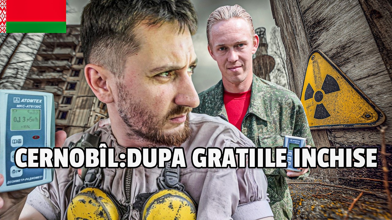 Am intrat in Zona de Excludere CERNOBIL:Asa cum nu L-AI MAI VAZUT! Cat am platit sa deschid PORTILE?