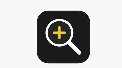 How To Use Your Magnifier App | For Apple Users