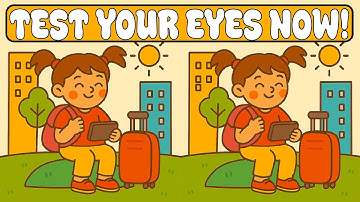 Spot The Differences : Can You Find Them All? - Picture Puzzle Challenge