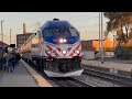 Metra 402 (Wayne’s Last Run) Coming Into Western Ave On MDW 2225