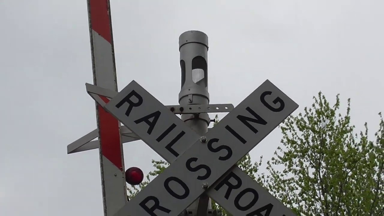 Shabbona St. Grade Crossing Tour Morris, IL 5/9/19 YouTube