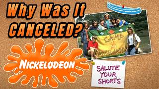 Why Nickelodeon Canceled The Most Popular Show - Salute Your Shorts