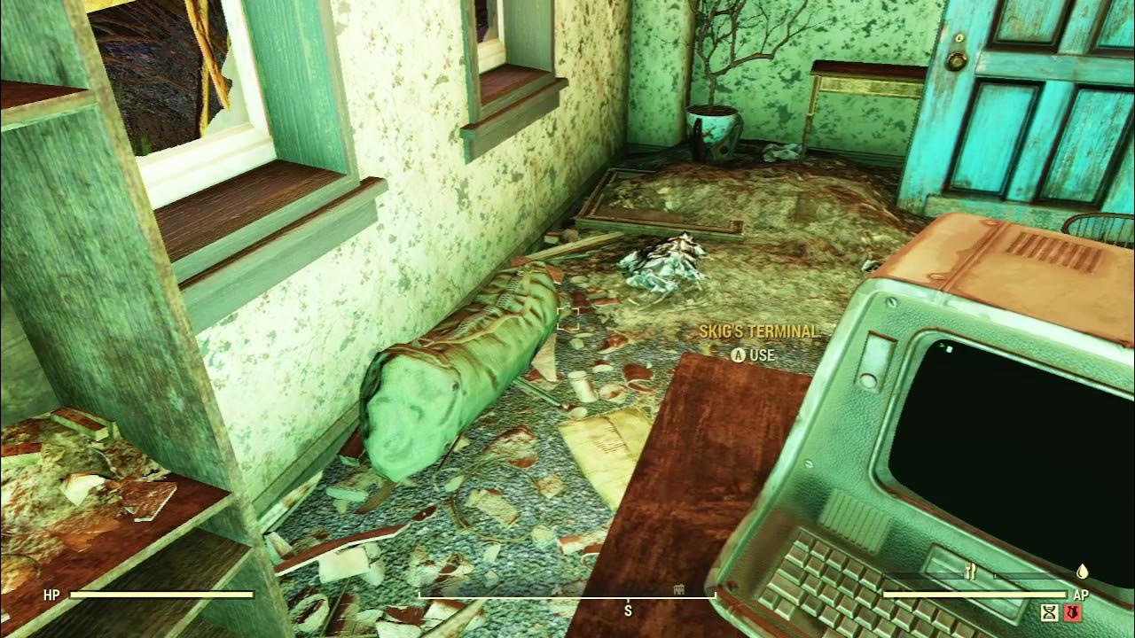 Skig’s Terminal Fallout 76 Terminal YouTube