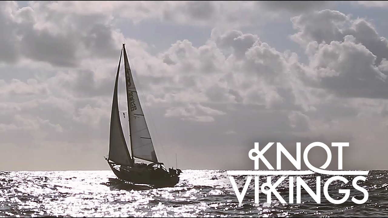 Episode 6 Bay of Biscay crossing Day 1Sailing Knotvikings YouTube