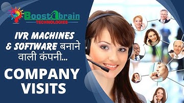 Office Visit: IVR Machine Manufacturer | Boostabrain Technologies Office & IVR Service Centre