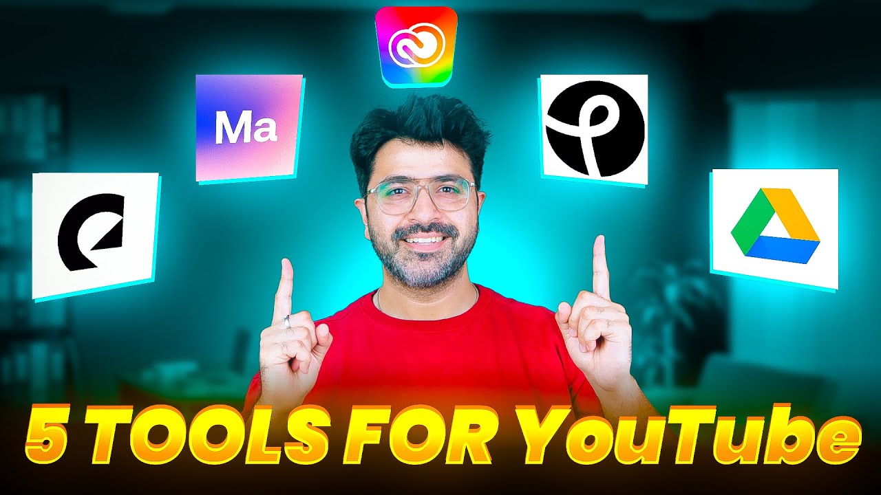 5 Tools Every Creator Should Use to Grow Fast (Paid) - YouTube