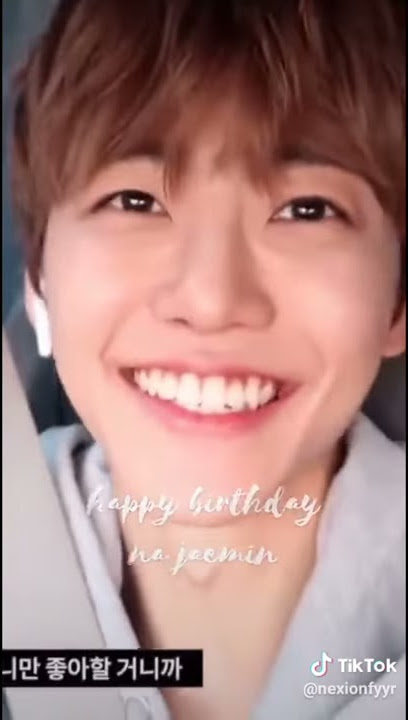 Happy Birthday JAEMIN NCT