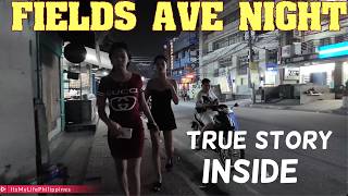 Angeles Night Walk 🇵🇭 | Real Subscriber Story You Won’t Believe (Fields Ave After Dark)