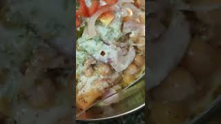 Samosa Chaat recipe shrot