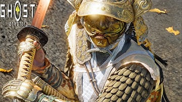 Ghost of Yotei - Max Level Ghost Armor Build - Lethal Difficulty Stealth Gameplay
