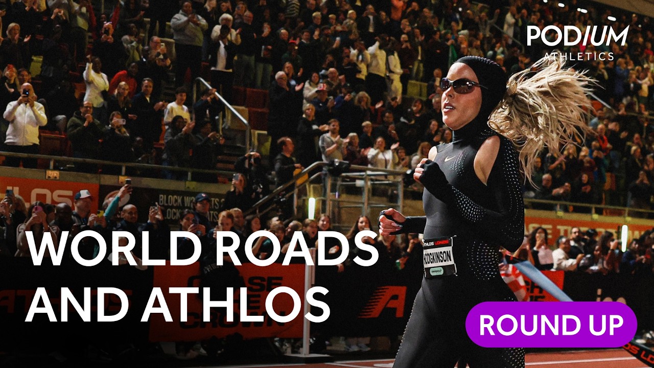 Round-Up | Keely Hodgkinson launches speed suit at Athlos, World Road Championships review