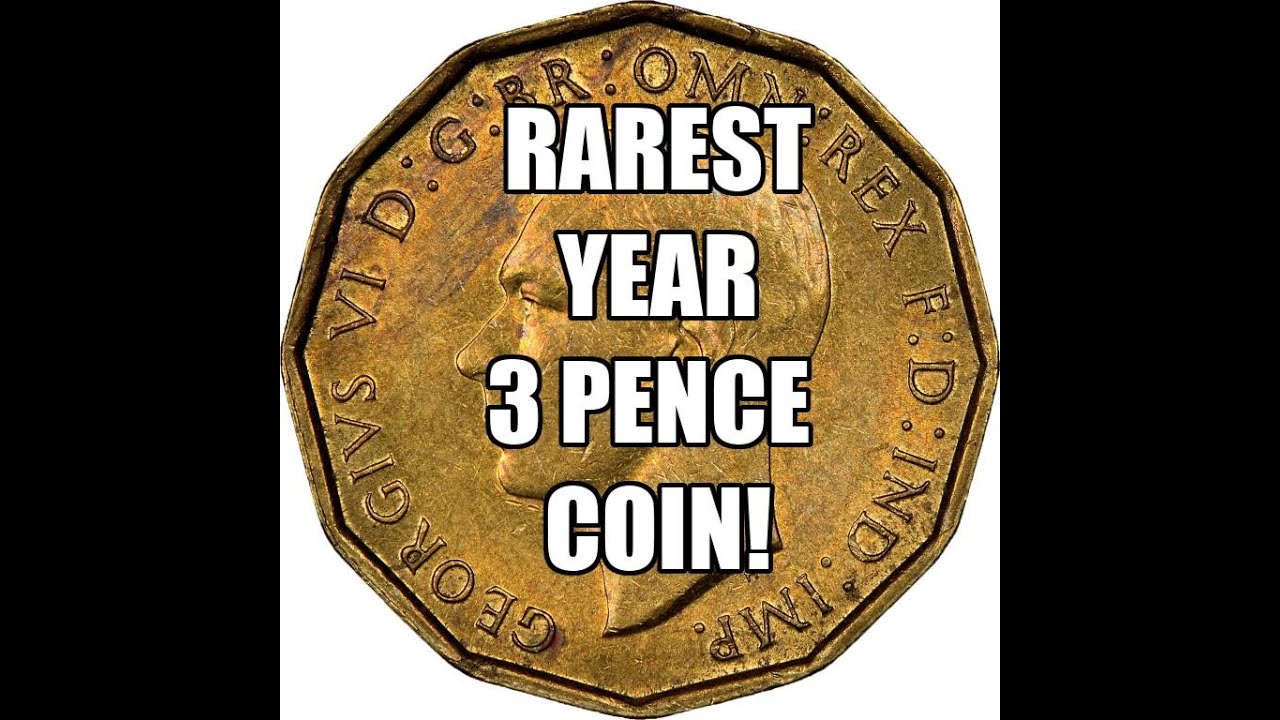 Low Mintage 3 Pence 1946! - Rare Coin From Great Britain!